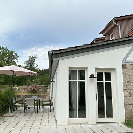 Gutshof Andres Hotel Kirchlauter Buitenkant foto