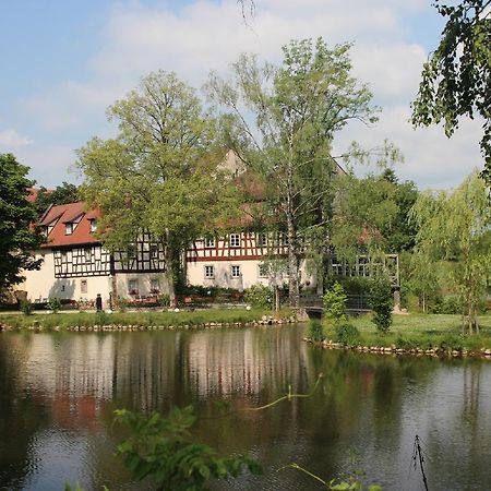 Gutshof Andres Hotel Kirchlauter Buitenkant foto
