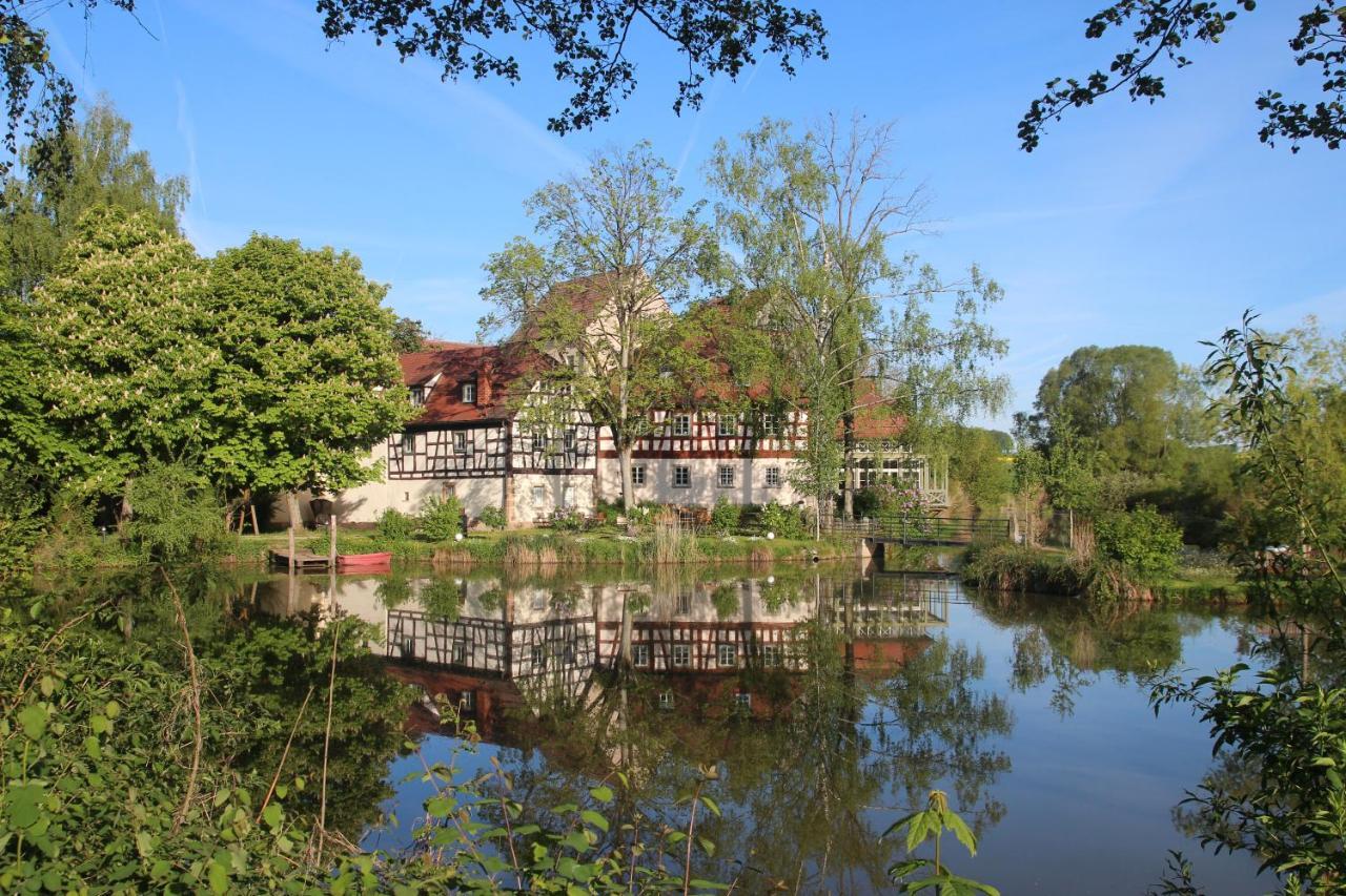 Gutshof Andres Hotel Kirchlauter Buitenkant foto