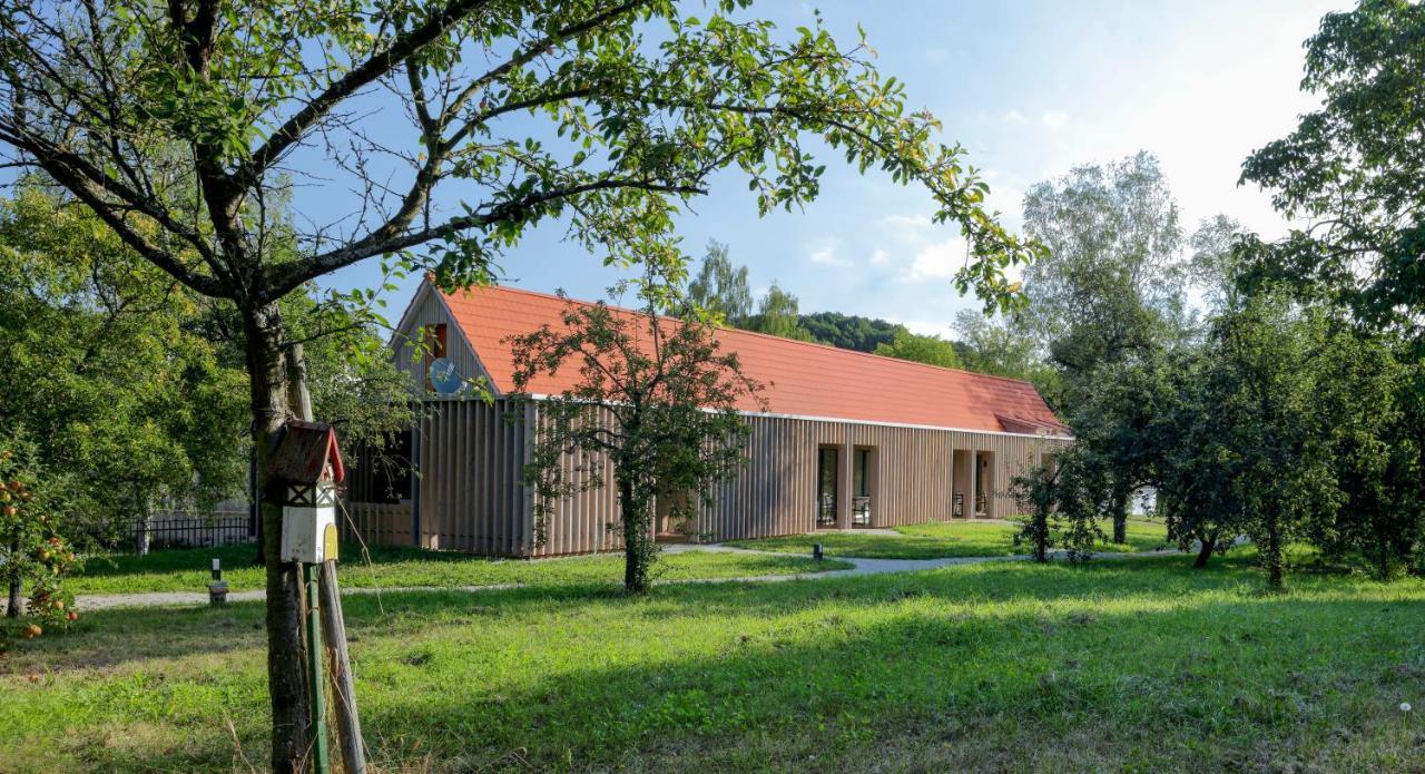 Gutshof Andres Hotel Kirchlauter Buitenkant foto