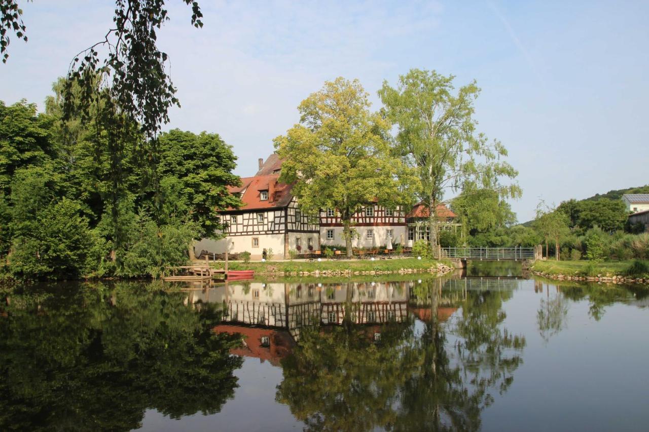 Gutshof Andres Hotel Kirchlauter Buitenkant foto