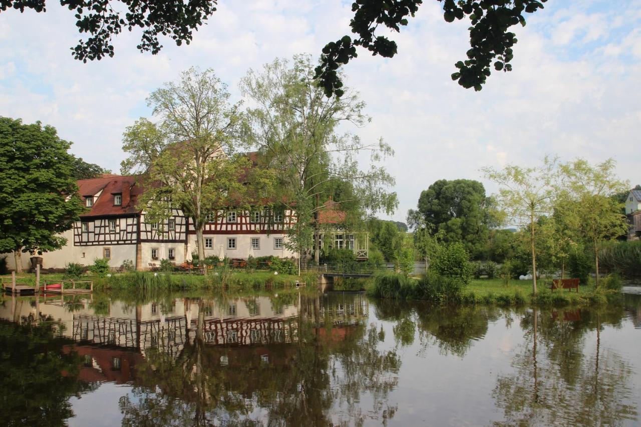 Gutshof Andres Hotel Kirchlauter Buitenkant foto