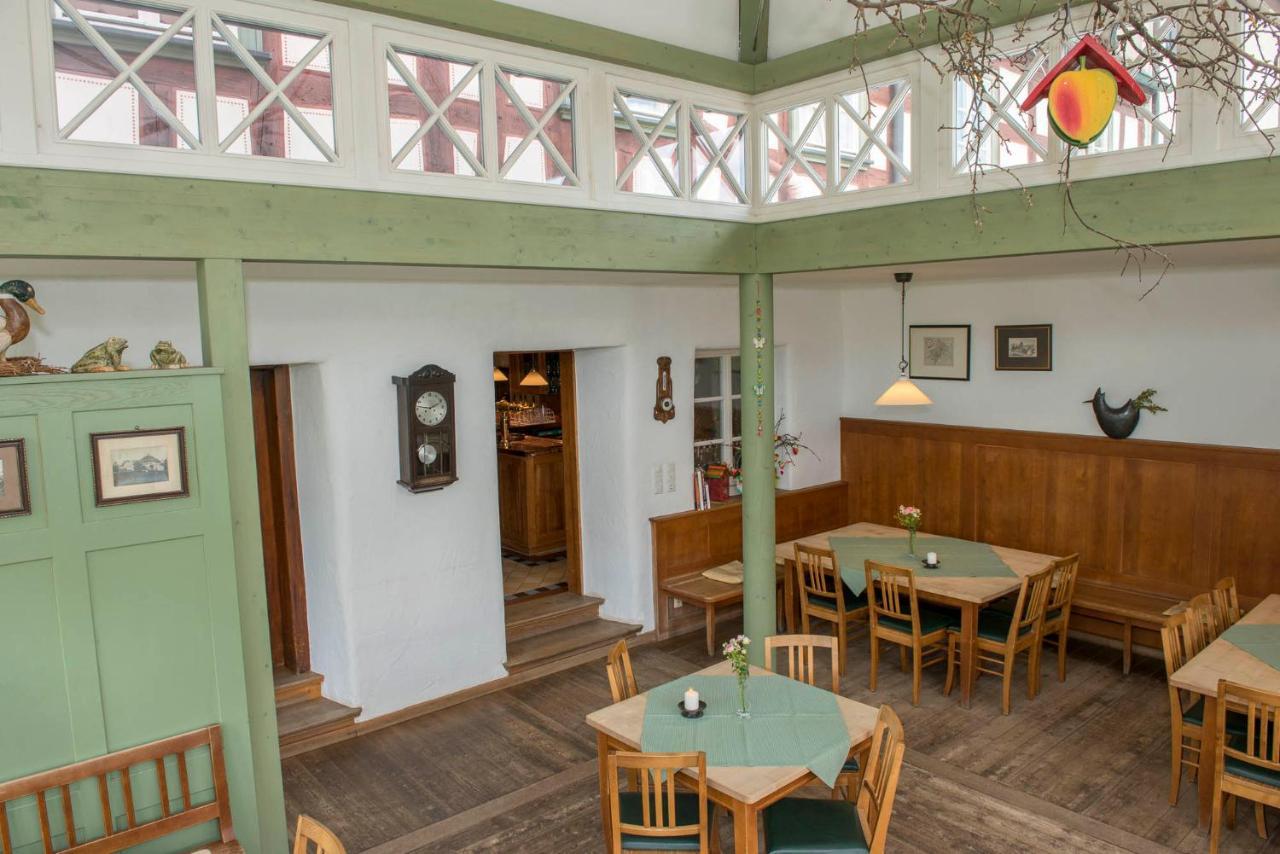 Gutshof Andres Hotel Kirchlauter Buitenkant foto