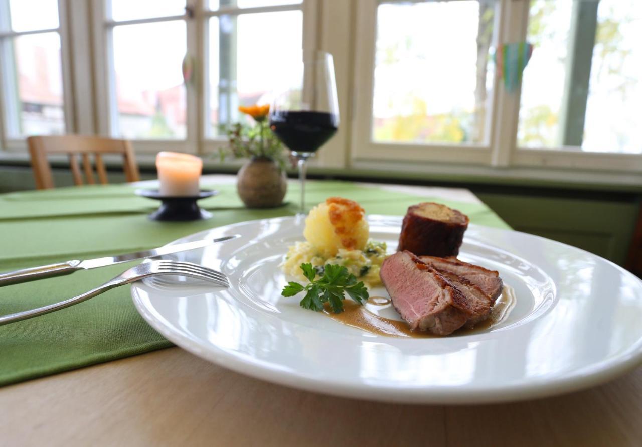 Gutshof Andres Hotel Kirchlauter Buitenkant foto