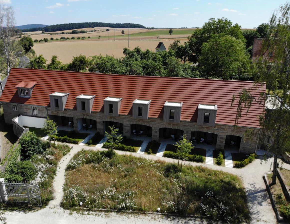 Gutshof Andres Hotel Kirchlauter Buitenkant foto