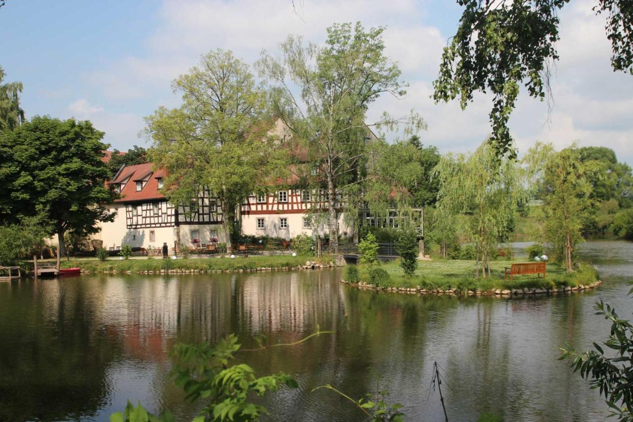 Gutshof Andres Hotel Kirchlauter Buitenkant foto