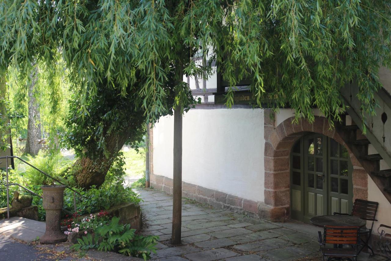 Gutshof Andres Hotel Kirchlauter Buitenkant foto