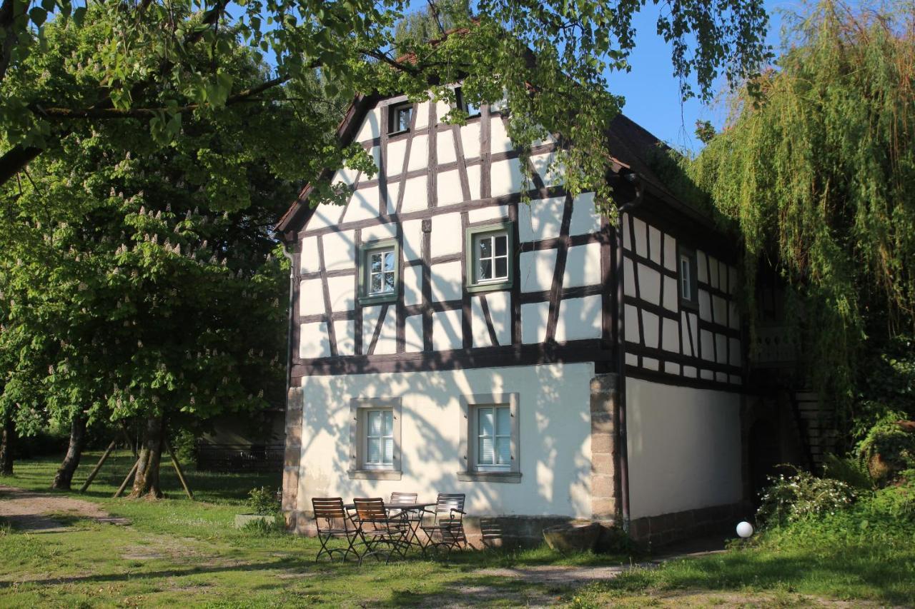 Gutshof Andres Hotel Kirchlauter Buitenkant foto