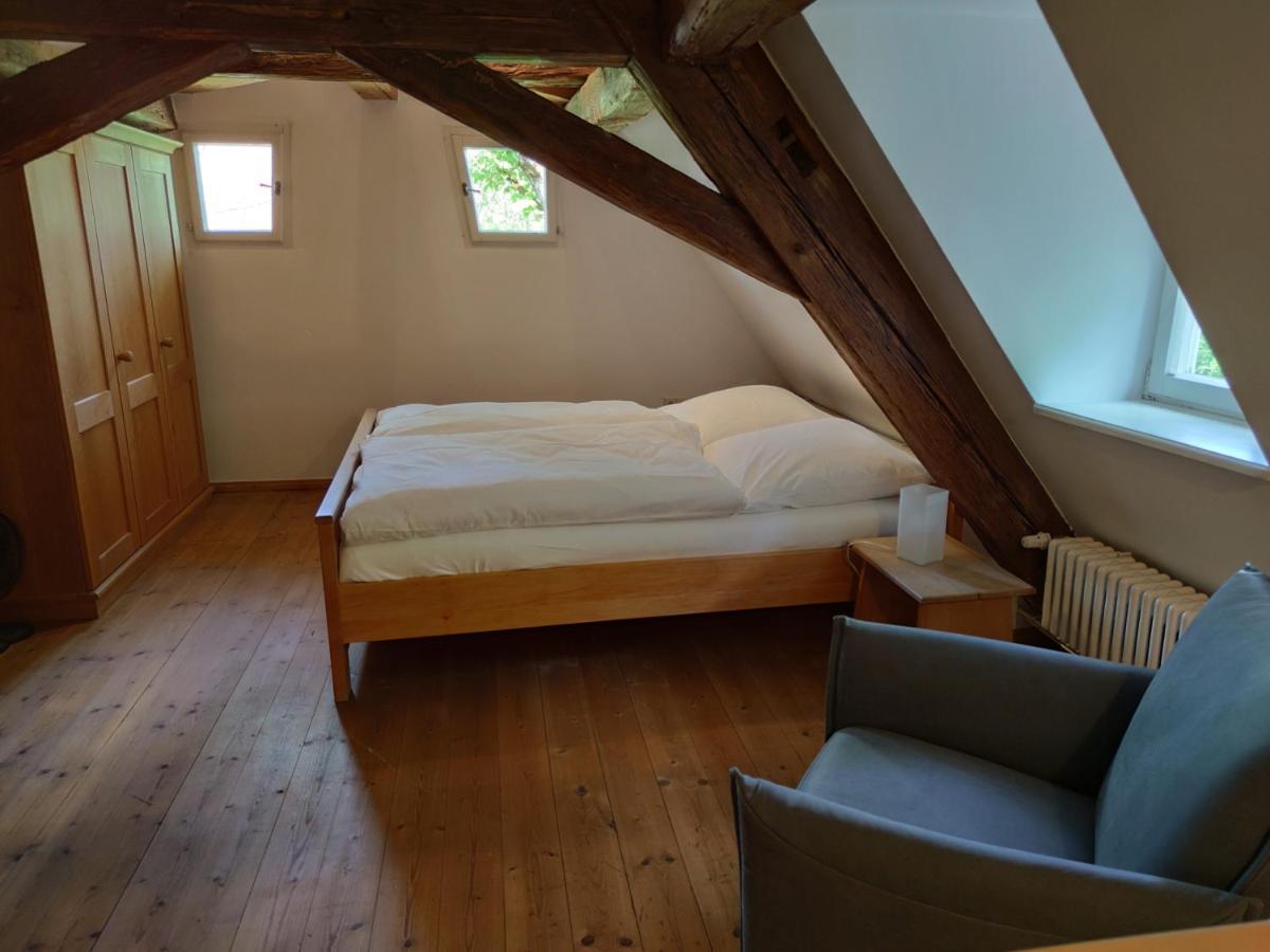 Gutshof Andres Hotel Kirchlauter Buitenkant foto