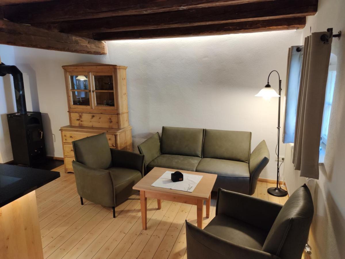 Gutshof Andres Hotel Kirchlauter Buitenkant foto