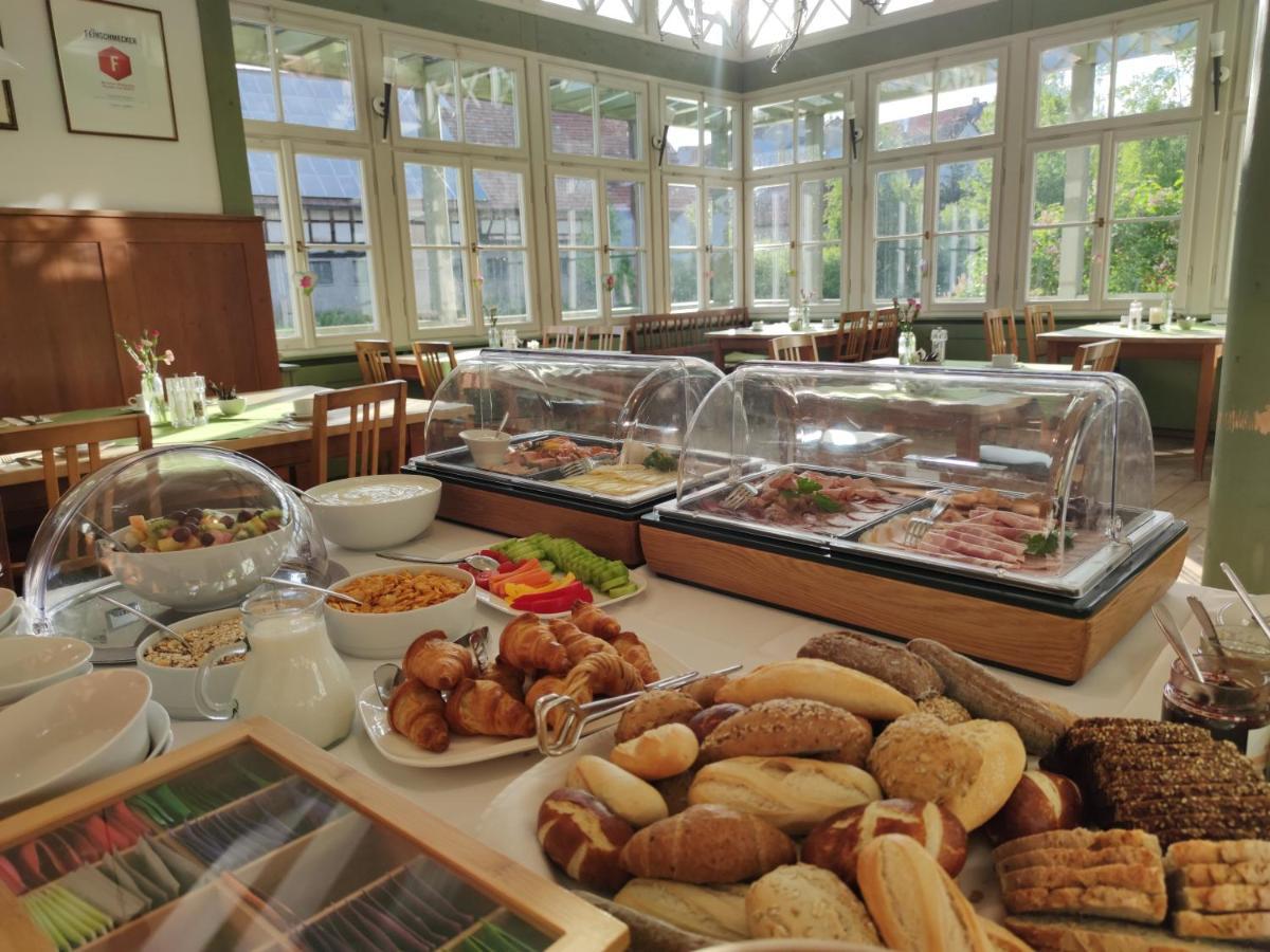 Gutshof Andres Hotel Kirchlauter Buitenkant foto
