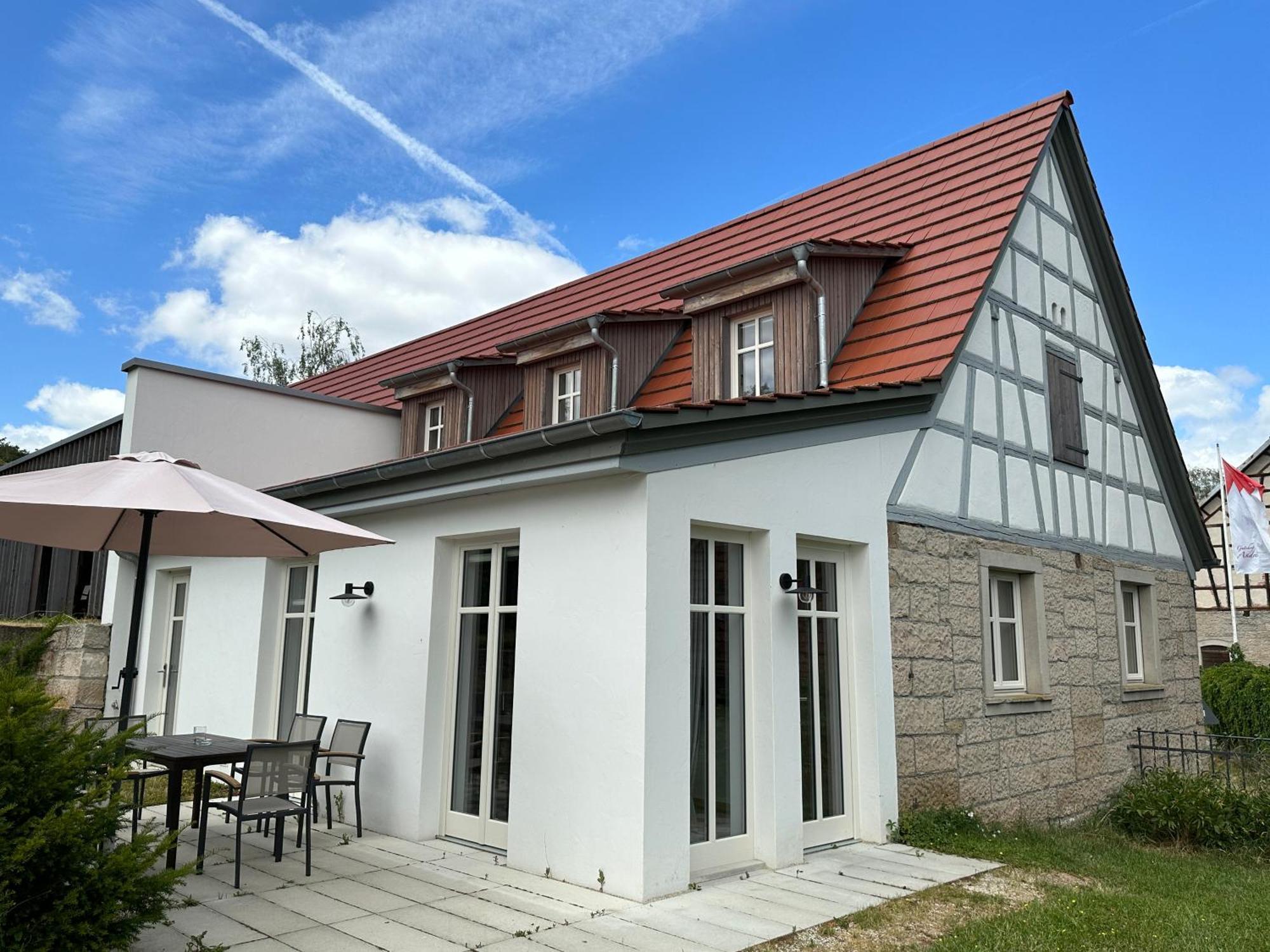 Gutshof Andres Hotel Kirchlauter Buitenkant foto