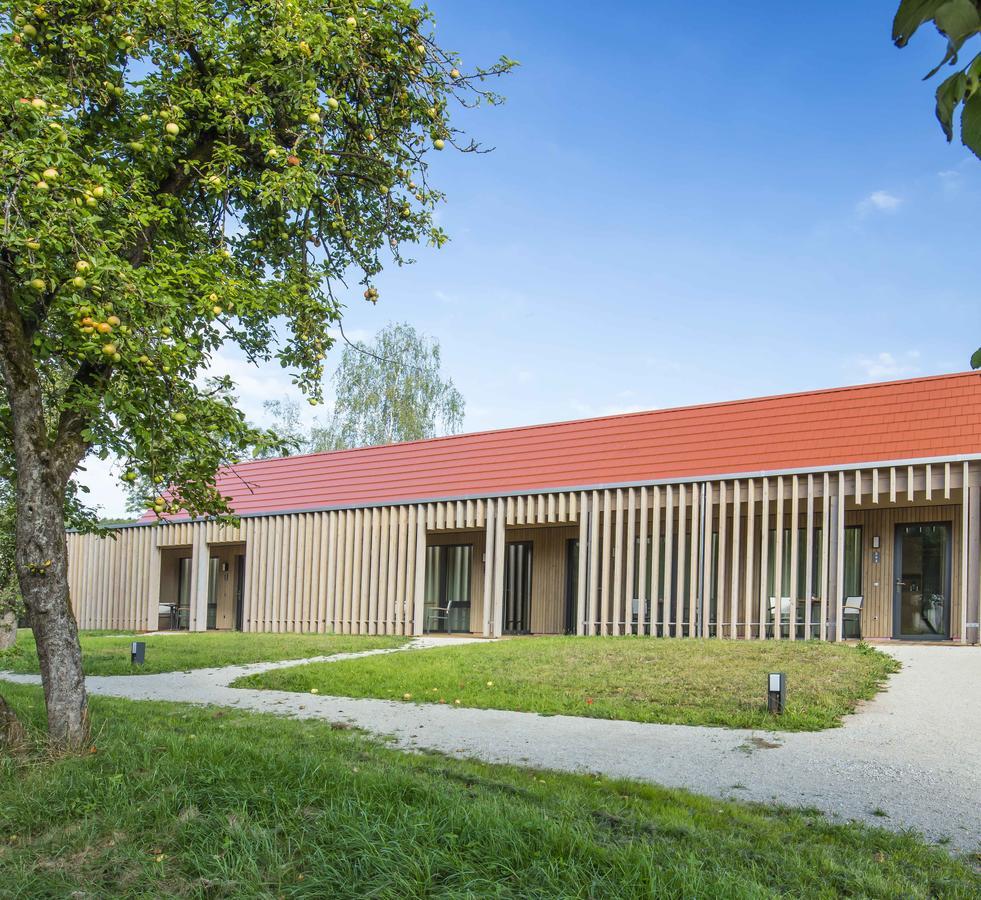Gutshof Andres Hotel Kirchlauter Buitenkant foto