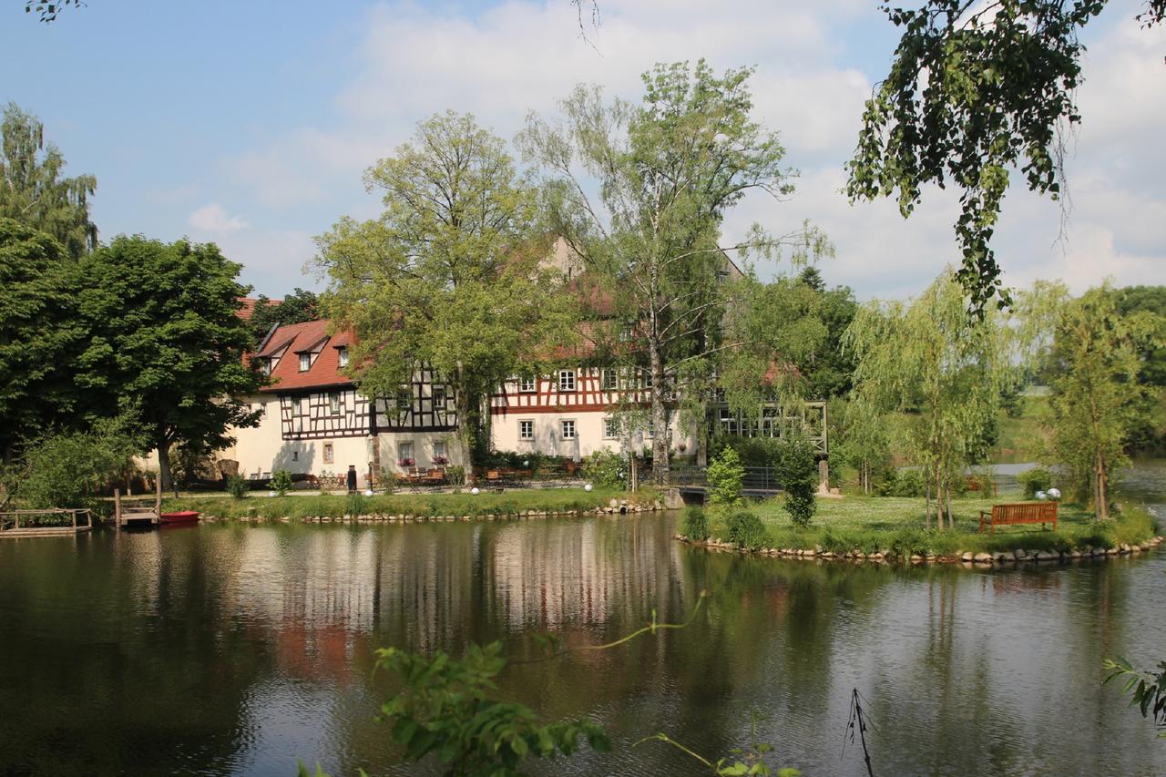 Gutshof Andres Hotel Kirchlauter Buitenkant foto