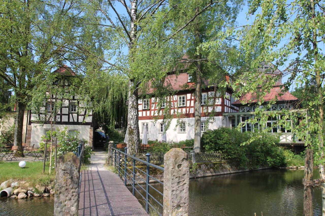Gutshof Andres Hotel Kirchlauter Buitenkant foto